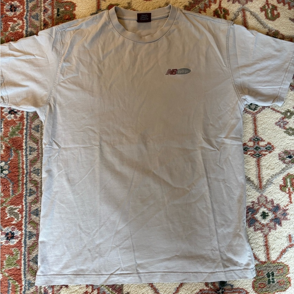 New Balance x Bodega T shirt Large